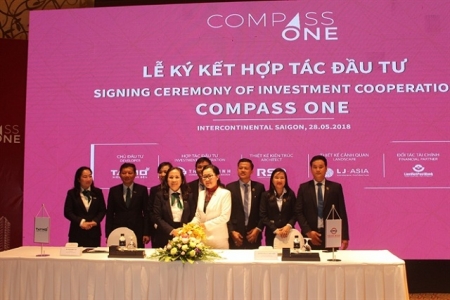 Thiên Minh Group ký kết hợp tác phát triển dự án Compass One