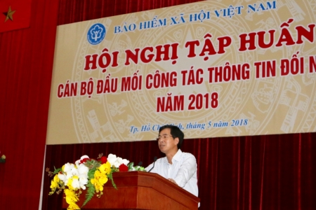 BHXH: Tập huấn cán bộ đầu mối làm công tác thông tin đối ngoại