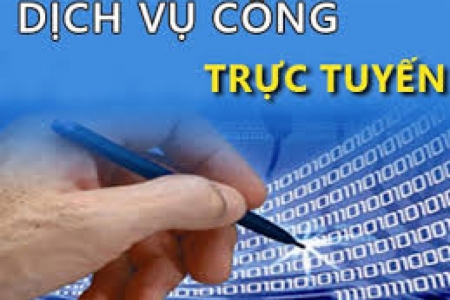 Sẽ cung cấp thêm 4 thủ tục dịch vụ công trực tuyến