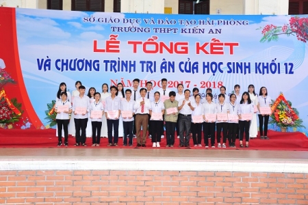 Trường THPT Kiến An (Hải Phòng): Đứng tốp đầu thành phố về bồi dưỡng học sinh giỏi