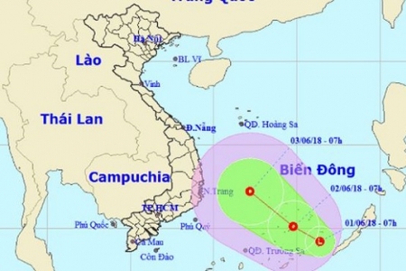 Dự báo thời tiết ngày 2/6: Ảnh hưởng của áp thấp cả nước có mưa, cảnh báo tố, lốc