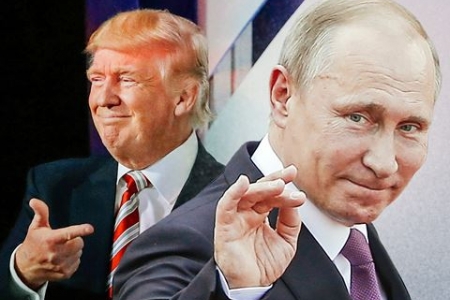 Trừng phạt Iran, Trump biếu không Putin món quà vô giá