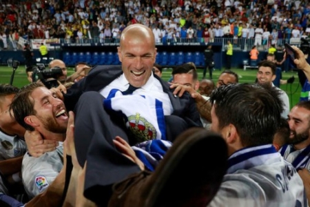 Nhìn lại những khoảnh khắc đáng nhớ của Zidane tại Real Madrid