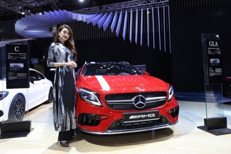 Triệu hồi 284 chiếc Mercedes tại thị trường Việt Nam