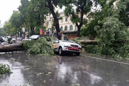 Hà Nội đã có Ban Chỉ huy Phòng chống thiên tai và Tìm kiếm cứu nạn