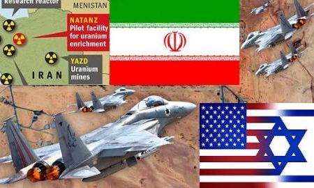 Mỹ-Israel chuẩn bị không kích Iran, dằn mặt Triều Tiên?