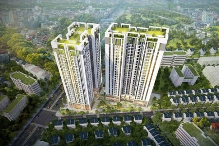 HUD1 thâu tóm “đất vàng” Sky Central 176 Định Công