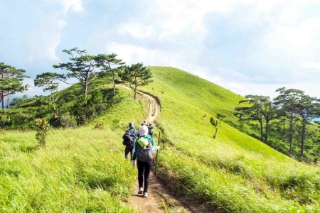 Cung đường trekking Tà Năng - Phan Dũng: Sẽ có biển chỉ dẫn song ngữ toàn tuyến