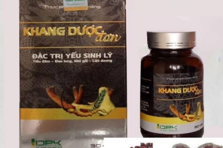 Khang Dược Đơn – 'Biến hóa' TPCN thành biệt dược điều trị?