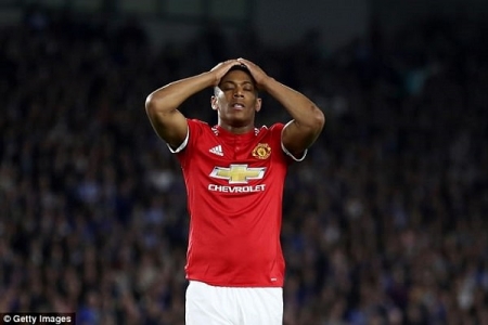 Tương lai “mù mịt”, Anthony Martial quyết rời khỏi MU