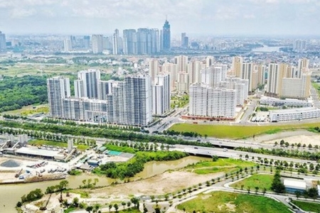 TP.HCM: Chuẩn bị bán đấu giá 9 lô đất vàng Thủ Thiêm và dự án Sài Gòn One Tower