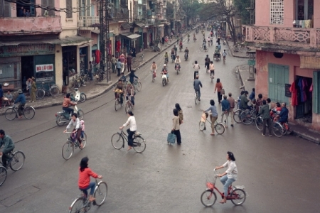 Hình ảnh ‘36 phố phường Hà Nội’ tuyệt đẹp xuất hiện trên báo Anh