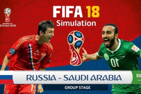 Mở màn World Cup 2018 (ngày 14/6): Nga tiếp Ả Rập Saudi