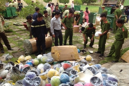 Gia Lai: Phát hiện, xử lý 99 vụ buôn bán, vận chuyển hàng cấm, hàng lậu trong tháng 5