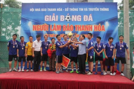 Chi hội báo chí Trung ương vô địch giải bóng đá Người làm báo Thanh Hóa lần thứ III – Năm 2018