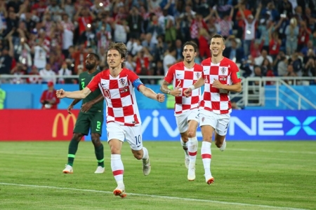 Croatia – Nigeria: Chiến thắng nhẹ nhàng, ngôi đầu xứng đáng