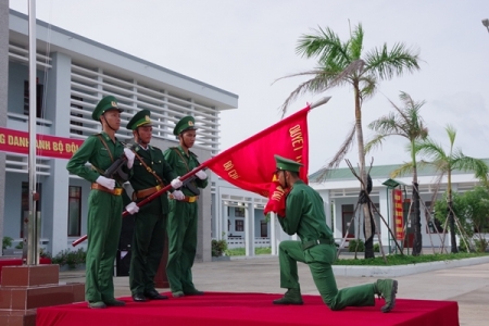 Bà Rịa Vũng Tàu: Bộ đội biên phòng tỉnh làm lễ tuyên thệ chiến sĩ mới năm 2018