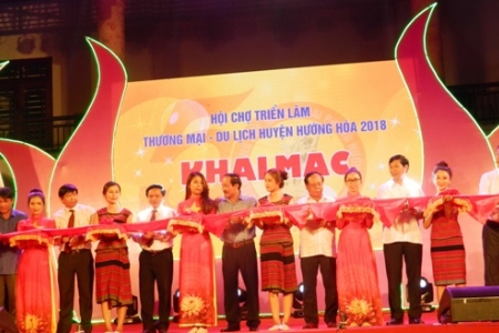 Hội chợ Thương mại- Du lịch Hướng Hóa 2018, khẳng định vị thế thương hiệu hàng nông sản