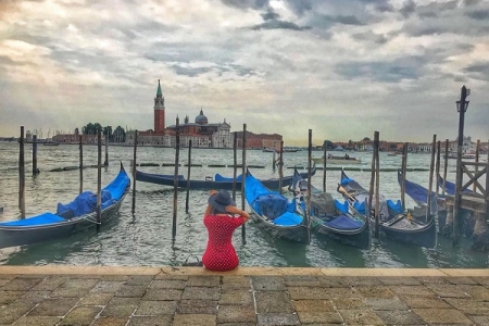 Chiều say đắm, lạc bước tại thành phố tình yêu Venice – Ý