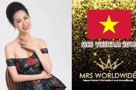 Hoa hậu Dương Thùy Linh tiết lộ lý do tham dự Mrs Worldwide 2018 ở tuổi 35