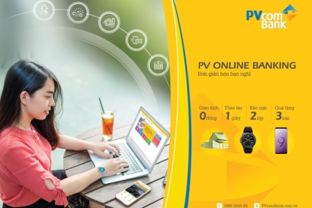 “Click” để nhận quà cực chất từ PVcomBank