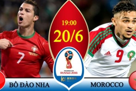 Bồ Đào Nha vs Maroc: Ronaldo và đồng đội buộc phải thắng