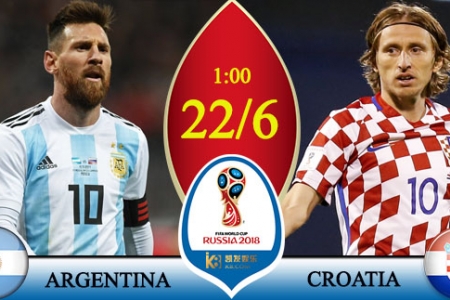 Argentina vs Croatia: ‘Long tranh, hổ đấu’