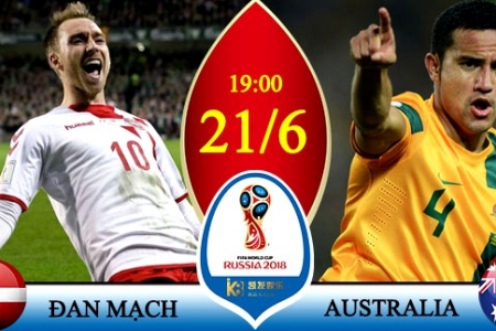 Đan Mạch vs Australia: ‘Mèo nào cắn mỉu nào’?