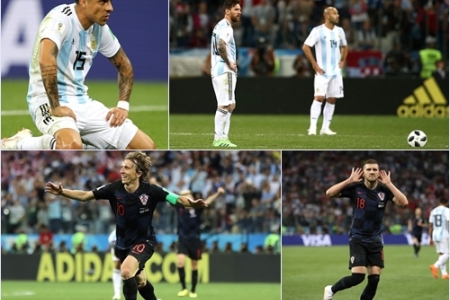 Argentina – Croatia: “Điệu Tango” lạc nhịp