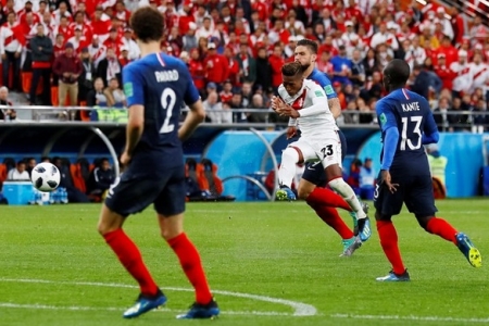 Pháp vs Peru: Mbappe lập kỷ lục mới ở ĐT Pháp