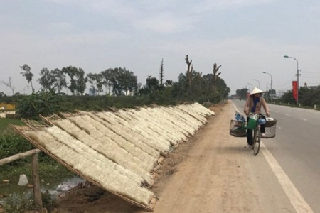 An toàn thực phẩm tại làng nghề: Tiềm ẩn nhiều nguy cơ