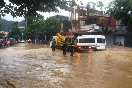 Hà Giang mưa lũ kéo dài gây thiệt hại về người và tài sản