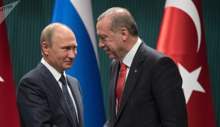 Ông Putin chúc mừng ông Erdogan tái đắc cử Tổng thống