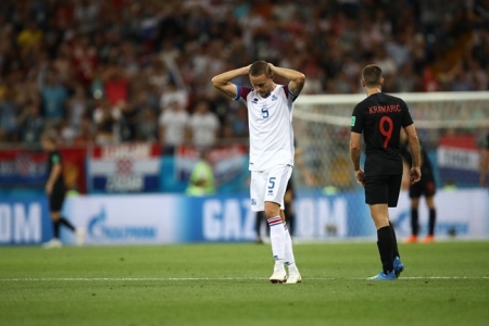 Iceland - Croatia: Những chiến binh “Viking” dừng bước tại World Cup