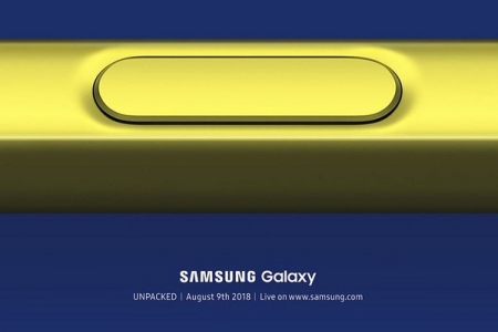 Galaxy Note 9 được định ngày ra mắt tại New York