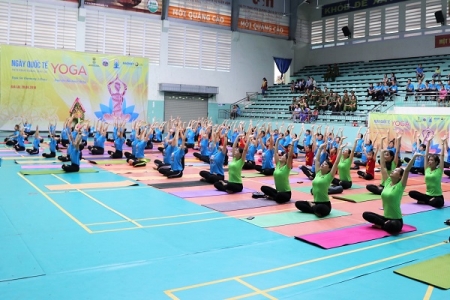 Gia Lai: Tổ chức sự kiện nhân ngày Quốc tế Yoga