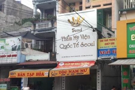 Thẩm mỹ viện Quốc tế Seoul chi nhánh Thanh Hóa hoạt động không phép?