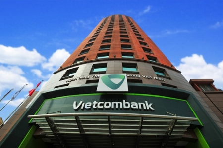 Vietcombank lãi trước thuế trên 7.700 tỷ đồng trong 6 tháng đầu năm