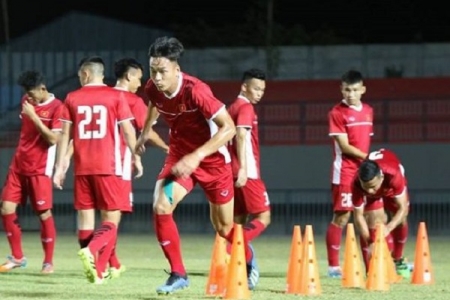 U19 Việt Nam sẵn sàng quyết chiến với U19 Thái Lan