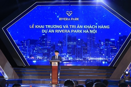 Khai trương dự án Rivera Park, không gian xanh giữa lòng Hà Nội