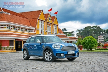 THACO tặng 50% lệ phí trước bạ mẫu xe MINI Countryman