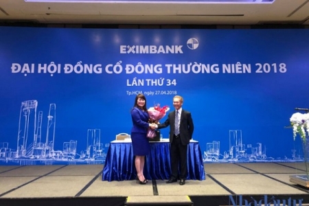 Tân lãnh đạo Eximbank chi 200 tỷ mua cổ phiếu