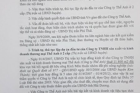 Hải Dương-Doanh nghiệp ngang nhiên xâm phạm hành lang bảo vệ đê: Dự án chồng dự án