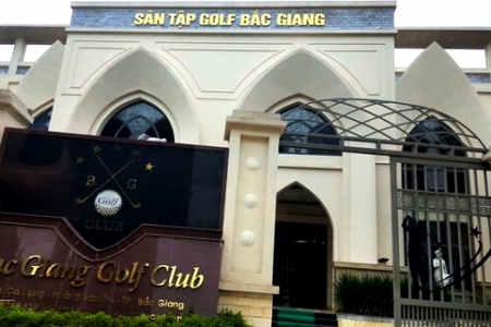 Bắc Giang: Dự án sân tập golf “mọc” trên đất quy hoạch xây công viên?