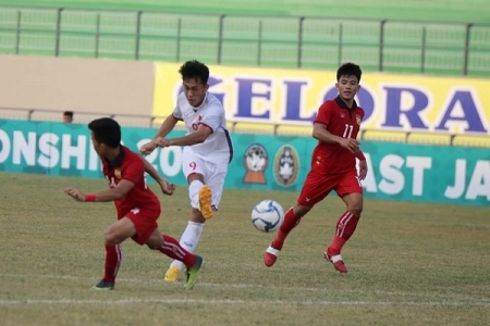 Chiến thắng 4-1 trước U19 Lào , U19 Việt Nam sẵn sàng đấu U19 Indoensia