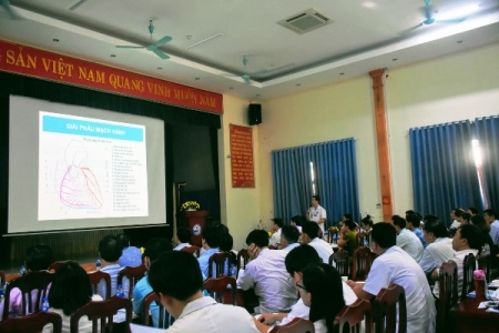 Vĩnh Phúc: Hội nghị khoa học ứng dụng các kỹ thuật cao trong chẩn đoán và điều trị