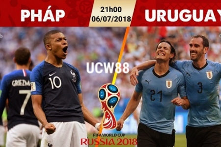 Pháp vs Uruguay: Chờ binh đoàn “Les Bleus” xuyên phá