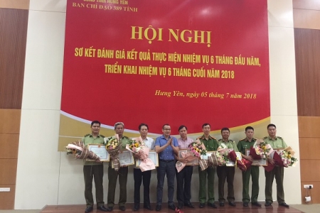 Hưng Yên: Sơ kết công tác chống buôn lậu, gian lận thương mại và hàng giả 6 tháng đầu năm