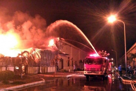 6 tháng đầu năm cả nước xảy ra 2.091 vụ cháy, nổ