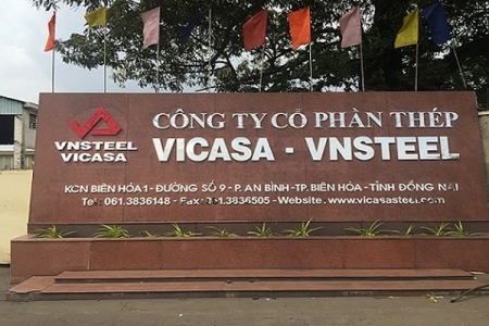 Thép Vicasa lãi ròng đạt 6,85 tỷ đồng, tăng 7% trong quý II